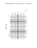 SEMICONDUCTOR RESISTIVE MEMORY DEVICES INCLUDING SEPARATELY CONTROLLABLE     SOURCE LINES diagram and image