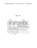 SEMICONDUCTOR RESISTIVE MEMORY DEVICES INCLUDING SEPARATELY CONTROLLABLE     SOURCE LINES diagram and image