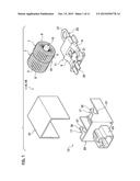 COIL FIXATION STRUCTURE diagram and image