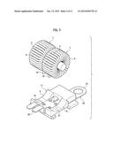 COIL FIXATION STRUCTURE diagram and image