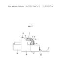 COIL FIXATION STRUCTURE diagram and image