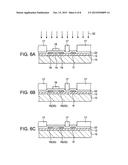 PHOTORESIST FILM PLACING METHOD, SEMICONDUCTOR DEVICE MANUFACTURING     METHOD, ELECTRO-OPTICAL DEVICE, AND ELECTRONIC DEVICE diagram and image