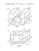 DEVICE AND METHOD OF FABRICATING A SEMICONDUCTOR DEVICE HAVING A T-SHAPE     IN THE METAL GATE LINE-END diagram and image