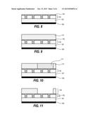 METHOD FOR PATTERNING CONTACT OPENINGS ON A SUBSTRATE diagram and image