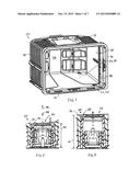 SUBSTRATE CONTAINER WITH PURGE PORTS diagram and image