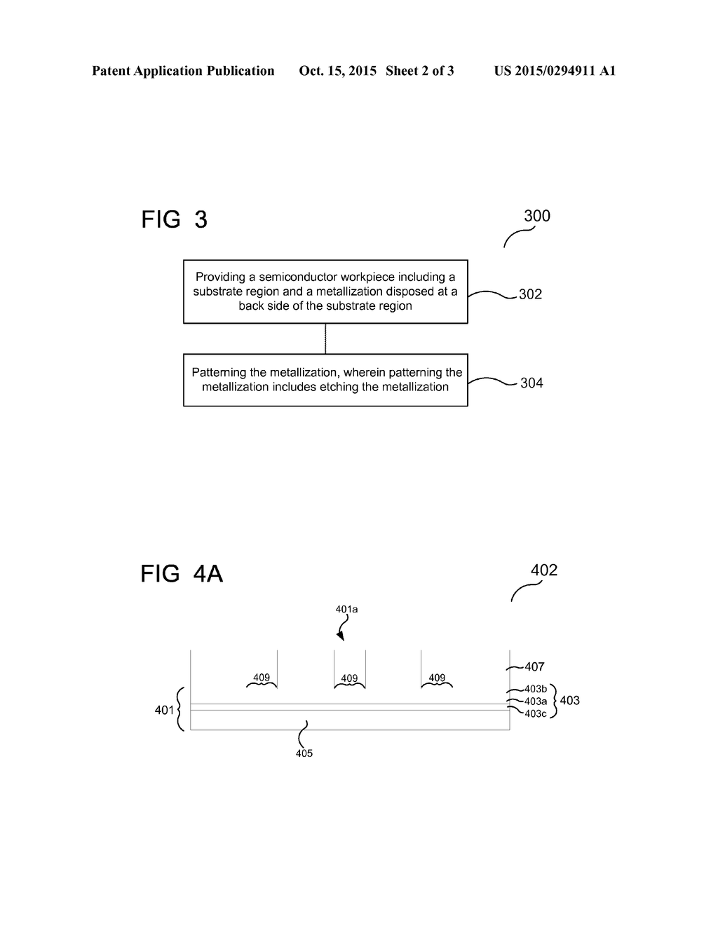 METHOD FOR PROCESSING A SEMICONDUCTOR WORKPIECE - diagram, schematic, and image 03