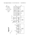 METHODS OF FORMING SUBSTANTIALLY SELF-ALIGNED ISOLATION REGIONS ON FINFET     SEMICONDUCTOR DEVICES AND THE RESULTING DEVICES diagram and image