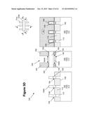 METHODS OF FORMING SUBSTANTIALLY SELF-ALIGNED ISOLATION REGIONS ON FINFET     SEMICONDUCTOR DEVICES AND THE RESULTING DEVICES diagram and image