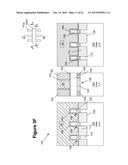 METHODS OF FORMING SUBSTANTIALLY SELF-ALIGNED ISOLATION REGIONS ON FINFET     SEMICONDUCTOR DEVICES AND THE RESULTING DEVICES diagram and image