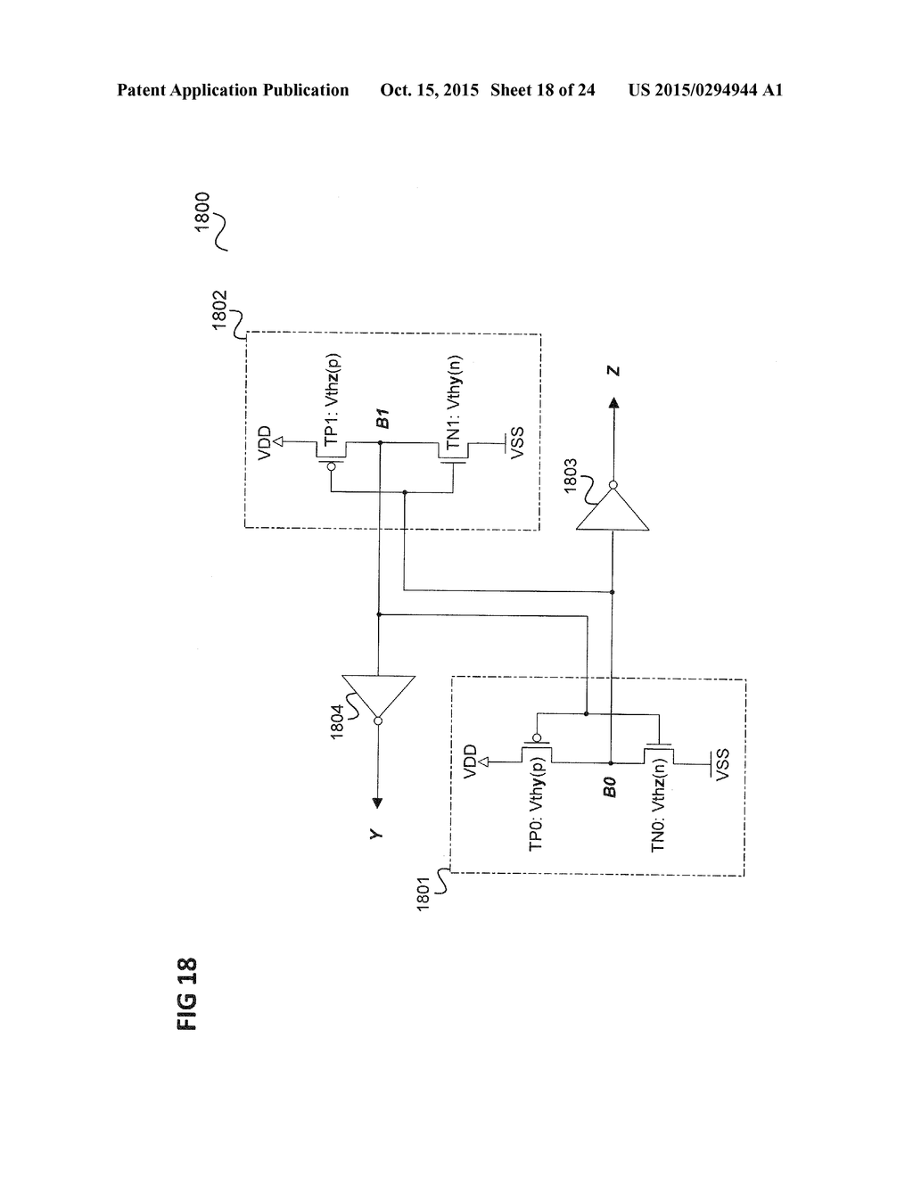 METHOD FOR MANUFACTURING A DIGITAL CIRCUIT AND DIGITAL CIRCUIT - diagram, schematic, and image 19