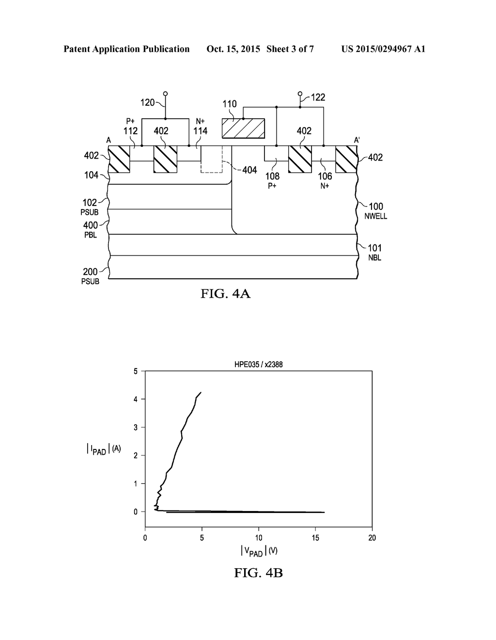 ESD PROTECTION CIRCUIT WITH ISOLATED SCR FOR NEGATIVE VOLTAGE OPERATION - diagram, schematic, and image 04