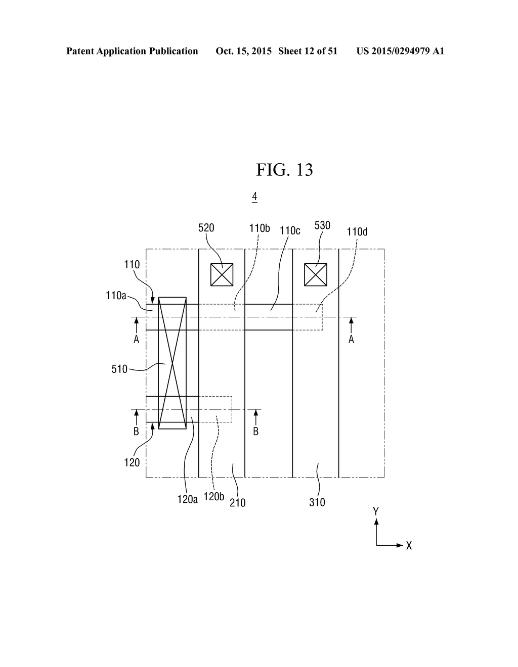 SEMICONDUCTOR DEVICE HAVING FIN-TYPE ACTIVE PATTERNS AND GATE NODES - diagram, schematic, and image 13