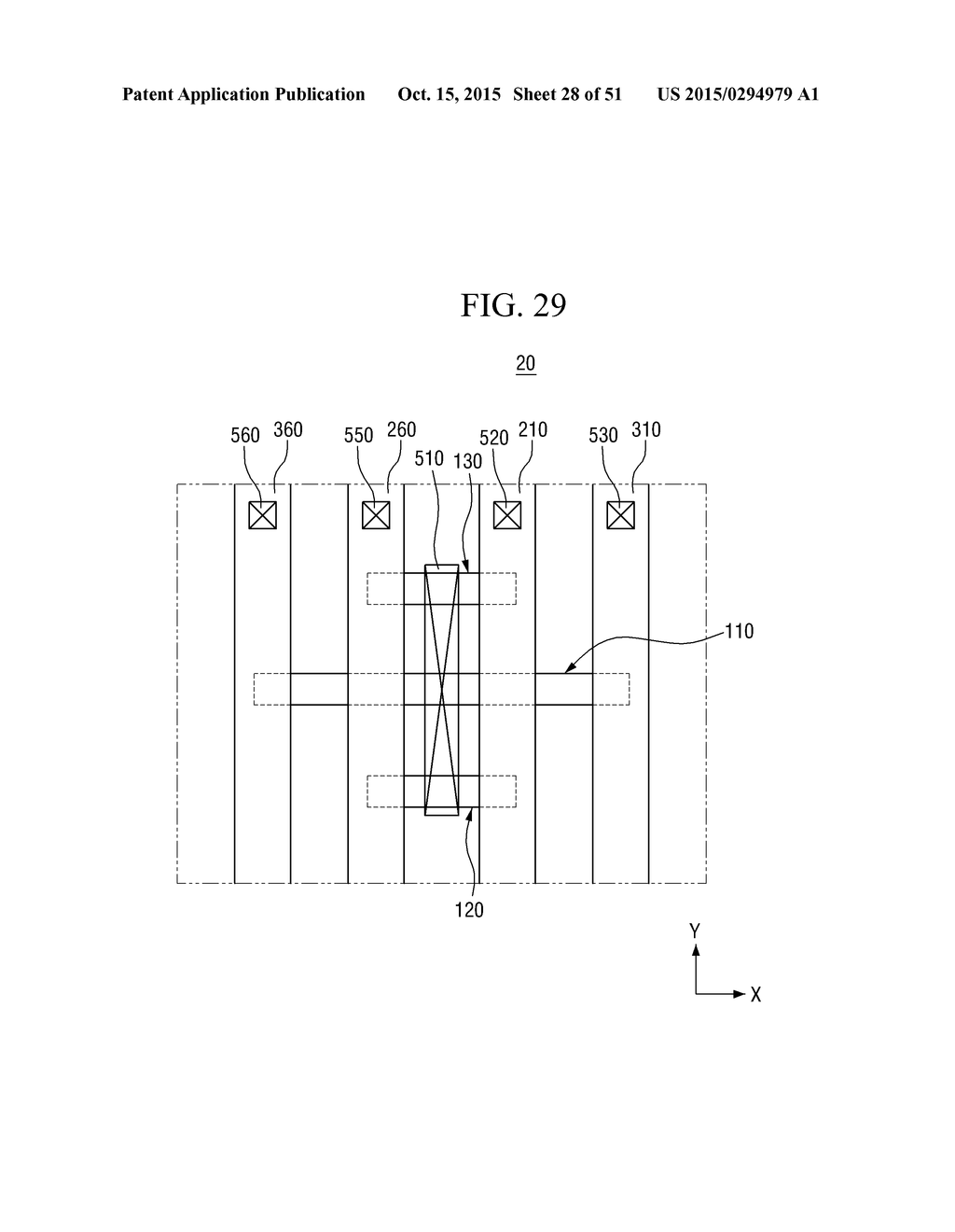 SEMICONDUCTOR DEVICE HAVING FIN-TYPE ACTIVE PATTERNS AND GATE NODES - diagram, schematic, and image 29