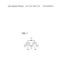 SEMICONDUCTOR DEVICE AND ELECTRONIC DEVICE diagram and image