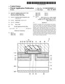 SILICON CARBIDE SEMICONDUCTOR DEVICE AND METHOD FOR MANUFACTURING THE SAME diagram and image