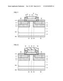 SILICON CARBIDE SEMICONDUCTOR DEVICE AND METHOD FOR MANUFACTURING THE SAME diagram and image