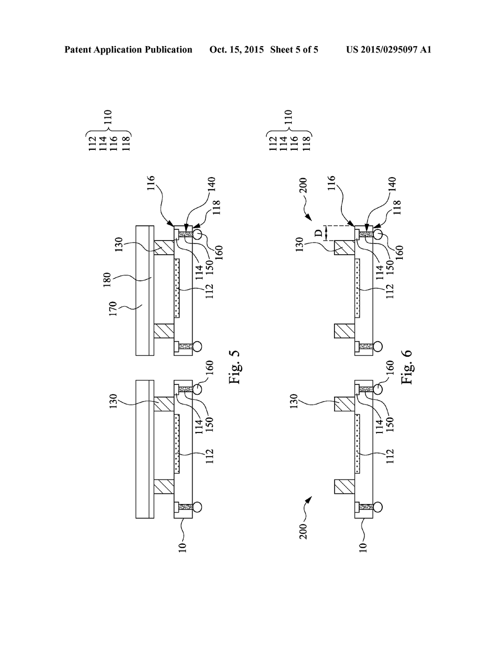 CHIP PACKAGE AND METHOD OF MANUFACTURING THE SAME - diagram, schematic, and image 06