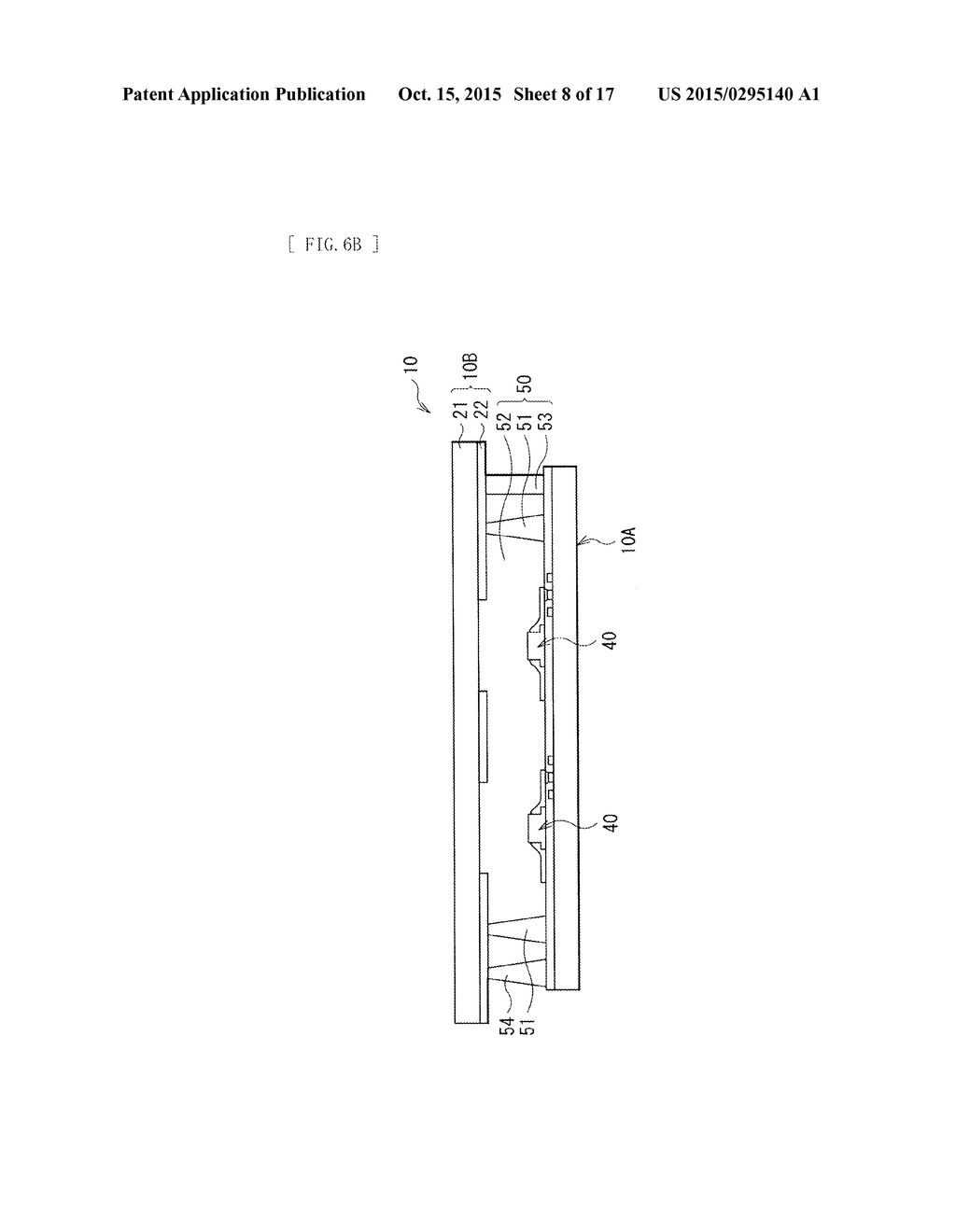 OPTICAL UNIT, METHOD OF MANUFACTURING THE SAME, AND ELECTRONIC APPARATUS - diagram, schematic, and image 09