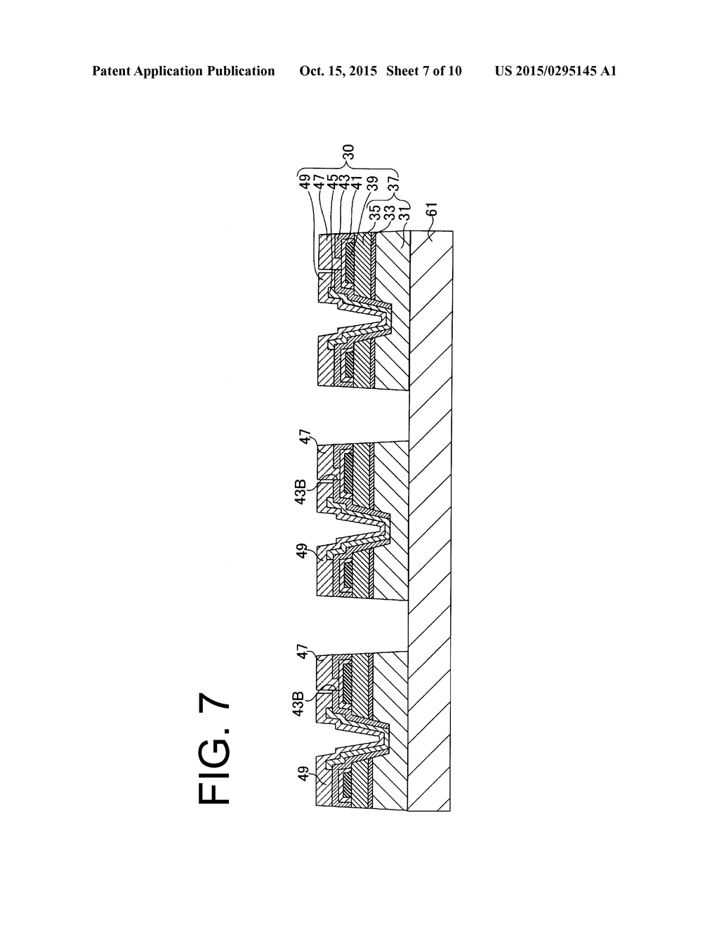 LIGHT-EMITTING DEVICE AND METHOD OF PRODUCING THE SAME - diagram, schematic, and image 08