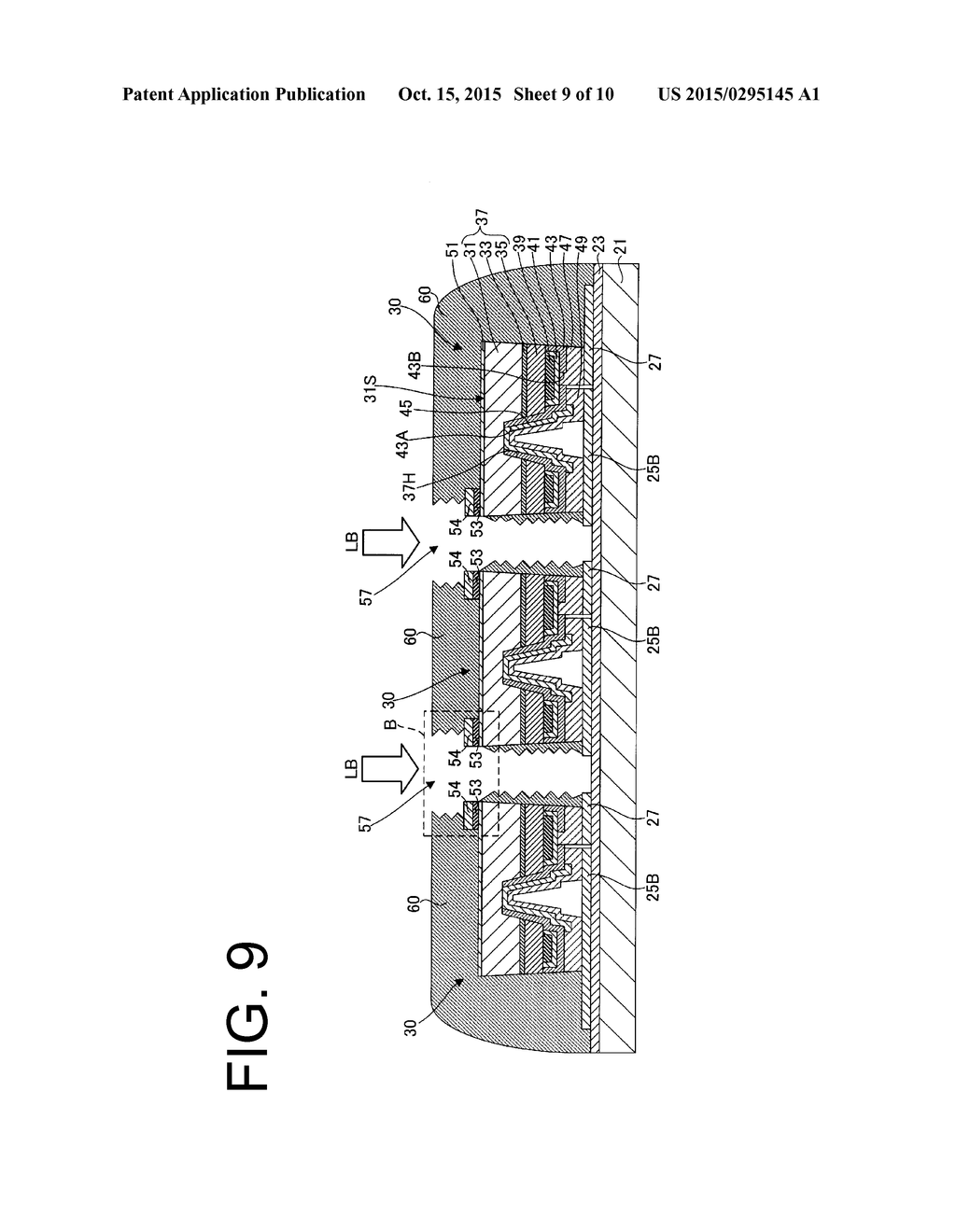 LIGHT-EMITTING DEVICE AND METHOD OF PRODUCING THE SAME - diagram, schematic, and image 10