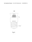 HIGH PERFORMANCE LIGHT EMITTING DIODE WITH VIAS diagram and image