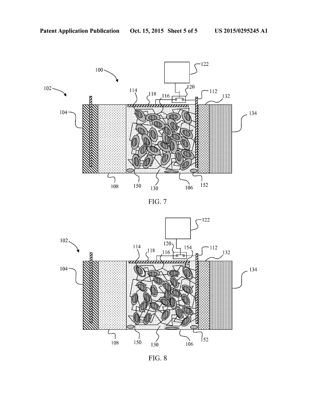 Metal/Oxygen Battery with a Clean Surface for Oxidizing Redox Additives - diagram, schematic, and image 06