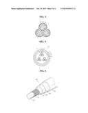 ANODE FOR CABLE-TYPE SECONDARY BATTERY AND CABLE-TYPE SECONDARY BATTERY     COMPRISING THE SAME diagram and image