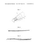 ANODE FOR CABLE-TYPE SECONDARY BATTERY AND CABLE-TYPE SECONDARY BATTERY     COMPRISING THE SAME diagram and image