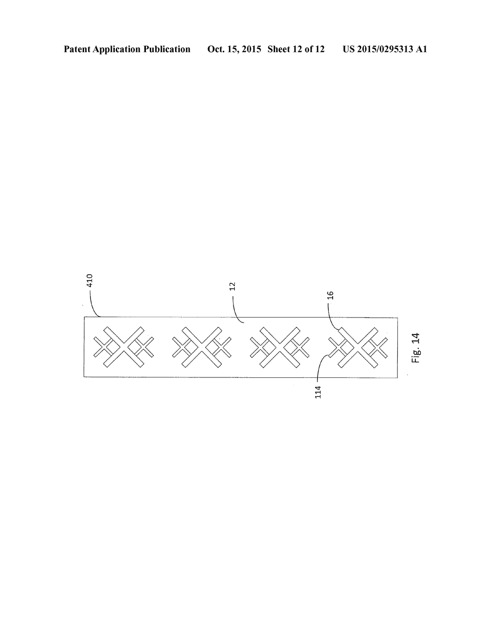 METHOD OF ELIMINATING RESONANCES IN MULTIBAND RADIATING ARRAYS - diagram, schematic, and image 13