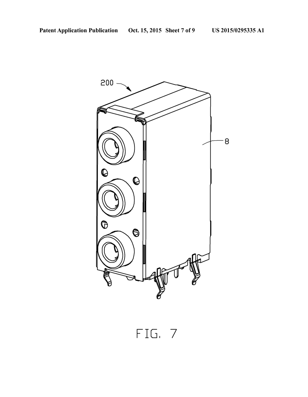 ELECTRICAL CONNECTOR WITH IMPROVED CONTACTS - diagram, schematic, and image 08