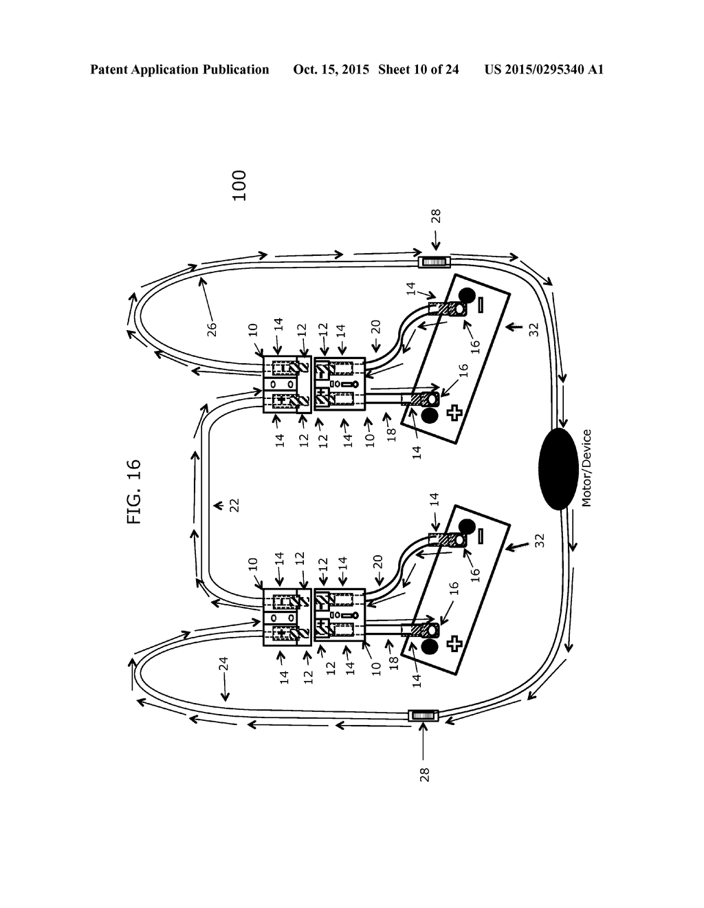 MULTI-BATTERY AND MULTI-DEVICE CONNECTION SYSTEM - diagram, schematic, and image 11