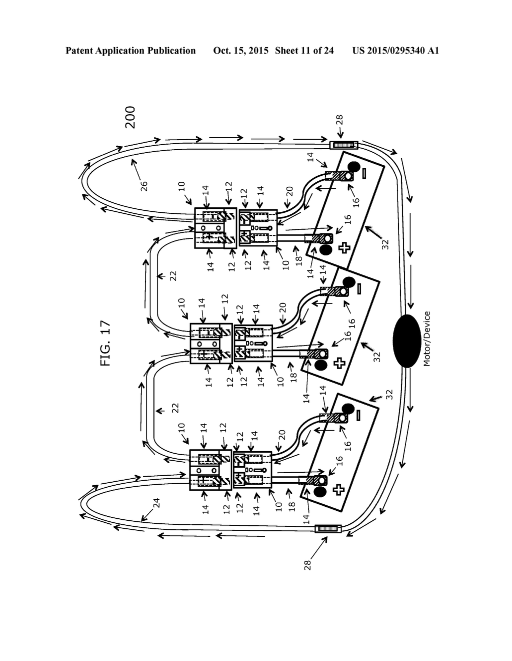 MULTI-BATTERY AND MULTI-DEVICE CONNECTION SYSTEM - diagram, schematic, and image 12