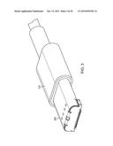 FLEXIBLE CONNECTOR RECEPTACLES diagram and image