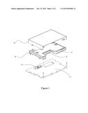 SECURE BODY OF MEMORY CARD READER diagram and image