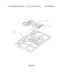 SECURE BODY OF MEMORY CARD READER diagram and image