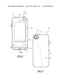 BATTERY CASE FOR MOBILE DEVICE diagram and image