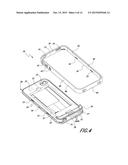 BATTERY CASE FOR MOBILE DEVICE diagram and image