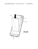 BATTERY CASE FOR MOBILE DEVICE diagram and image