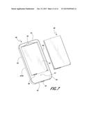 BATTERY CASE FOR MOBILE DEVICE diagram and image