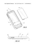 BATTERY CASE FOR MOBILE DEVICE diagram and image