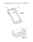 BATTERY CASE FOR MOBILE DEVICE diagram and image