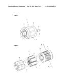 SPOKE PERMANENT MAGNET ROTOR diagram and image