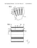 CAGE ROTOR COMPRISING A DEFORMABLE BEARING diagram and image