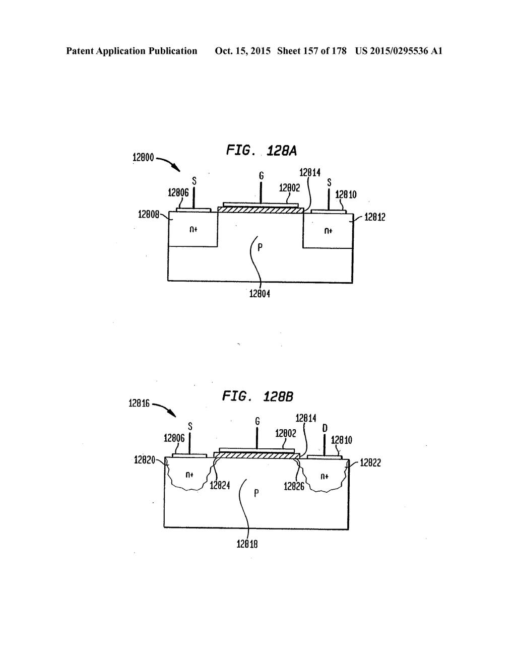 Methods and Systems for Down-Converting a Signal Using a Complementary     Transistor Structure - diagram, schematic, and image 158