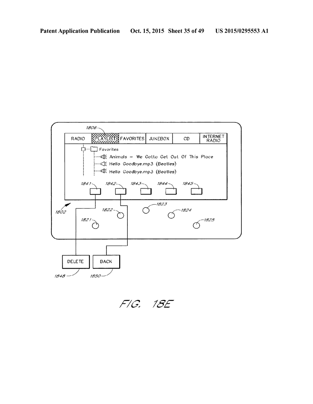 Unitary Electronic Speaker Device For Receiving An Assignment Of A     Playlist From A Home Personal Computer And Rendering The Playlist - diagram, schematic, and image 36