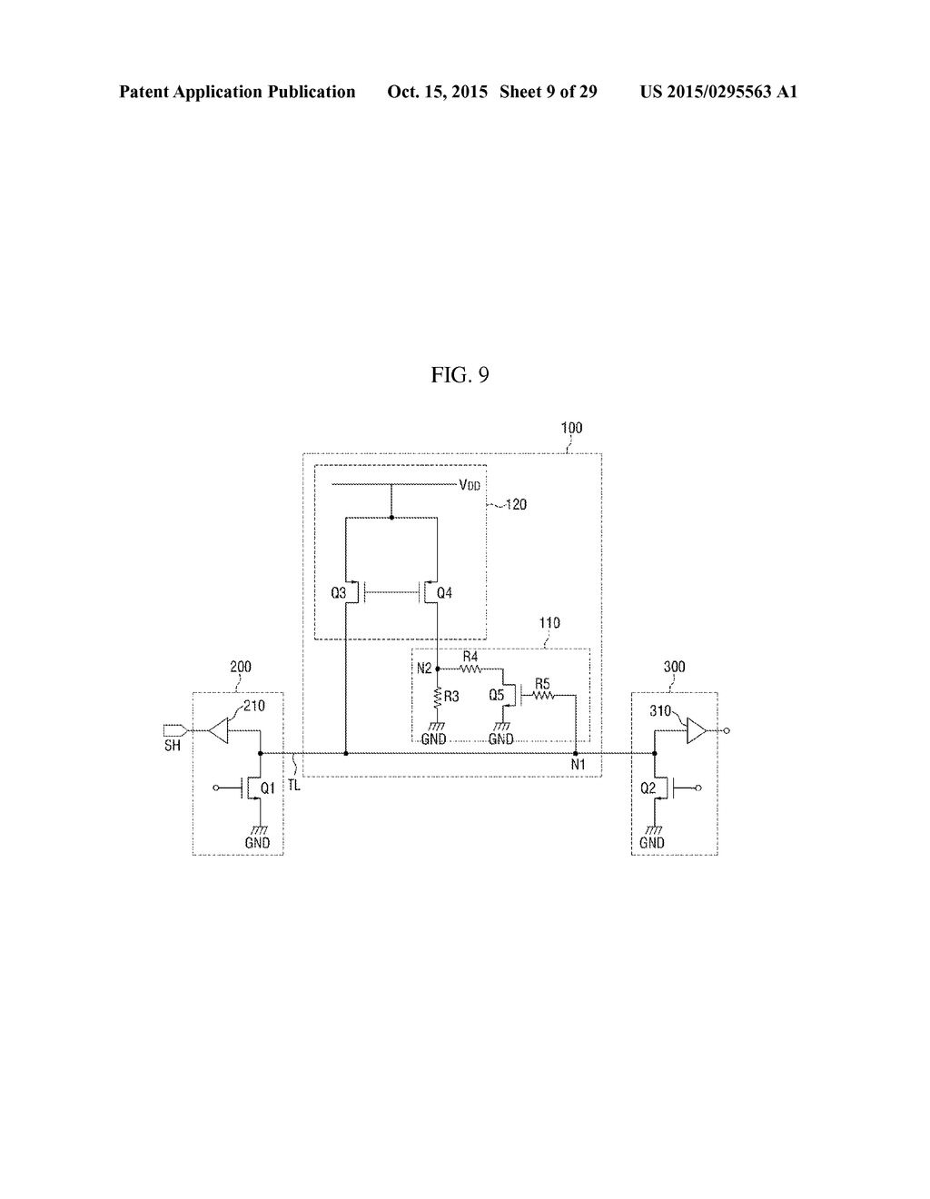 INTERFACE CIRCUIT - diagram, schematic, and image 10