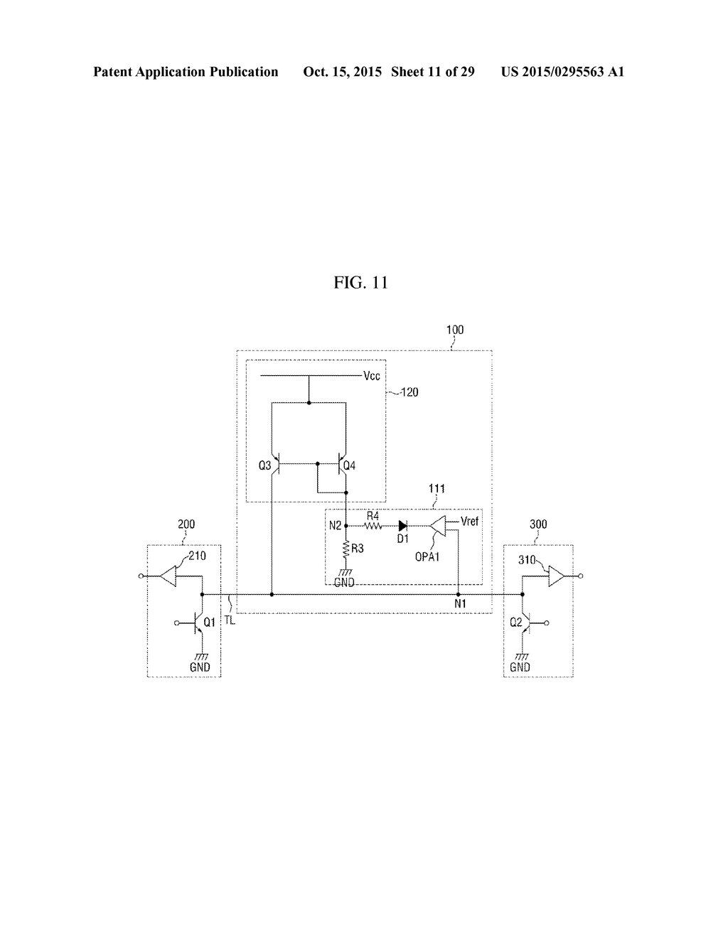 INTERFACE CIRCUIT - diagram, schematic, and image 12