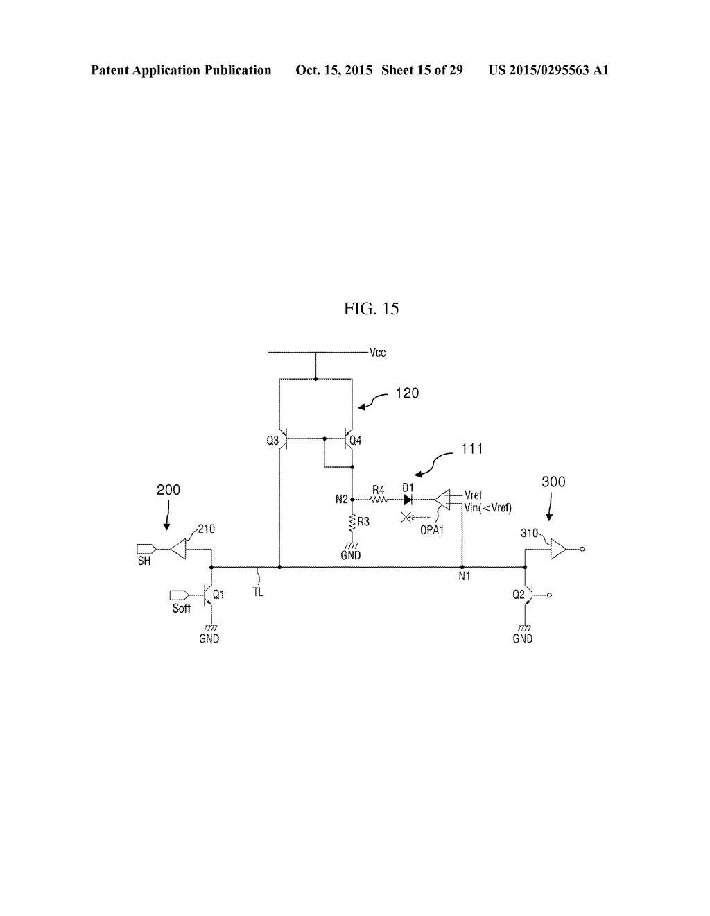 INTERFACE CIRCUIT - diagram, schematic, and image 16