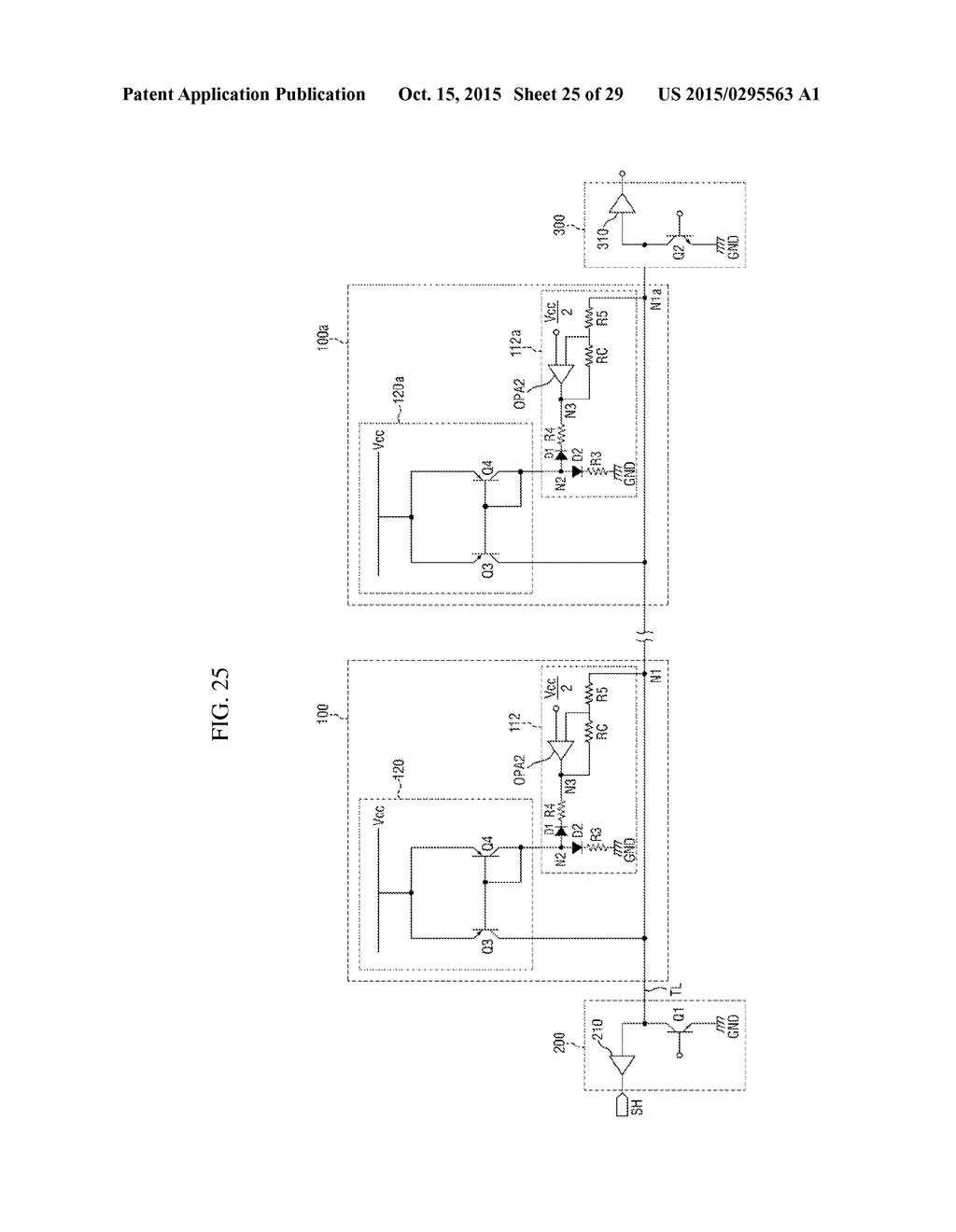 INTERFACE CIRCUIT - diagram, schematic, and image 26