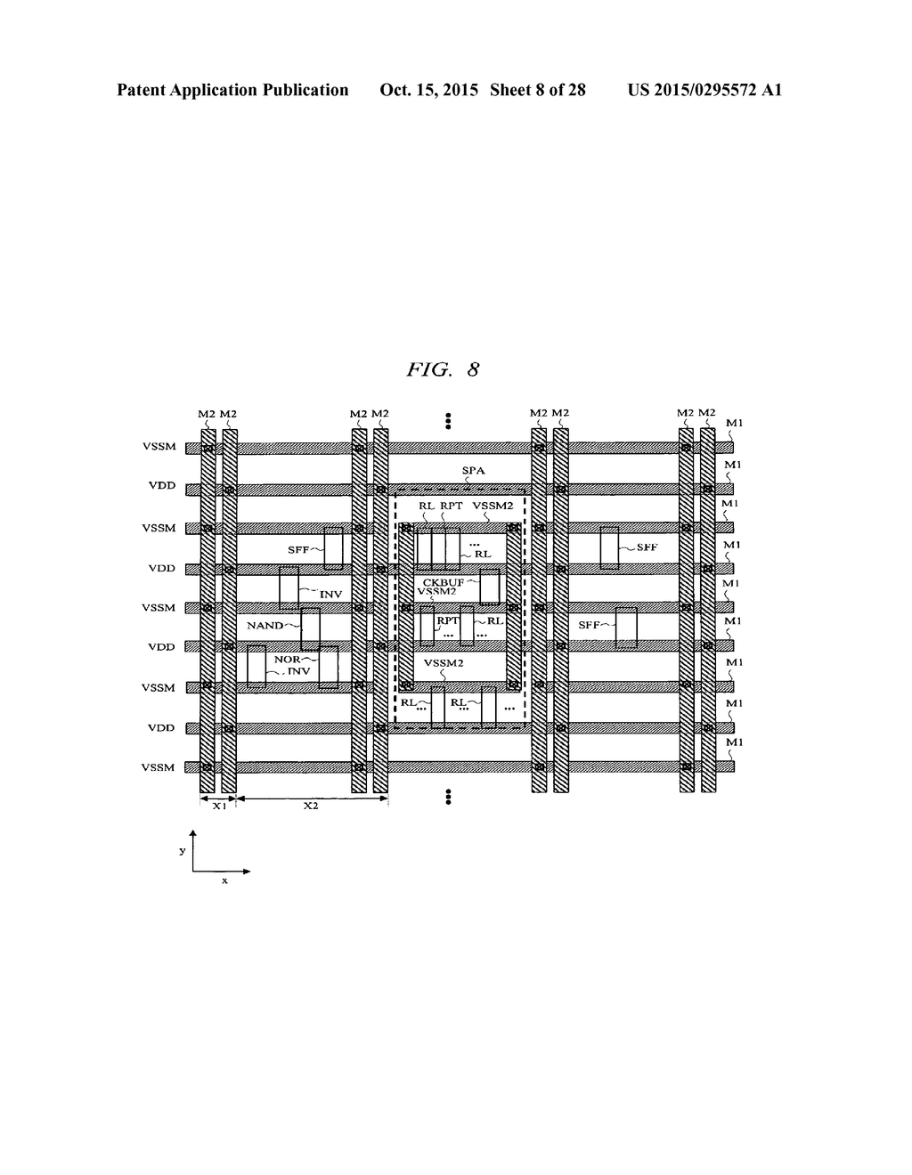 SEMICONDUCTOR INTEGRATED CIRCUIT DEVICE - diagram, schematic, and image 09